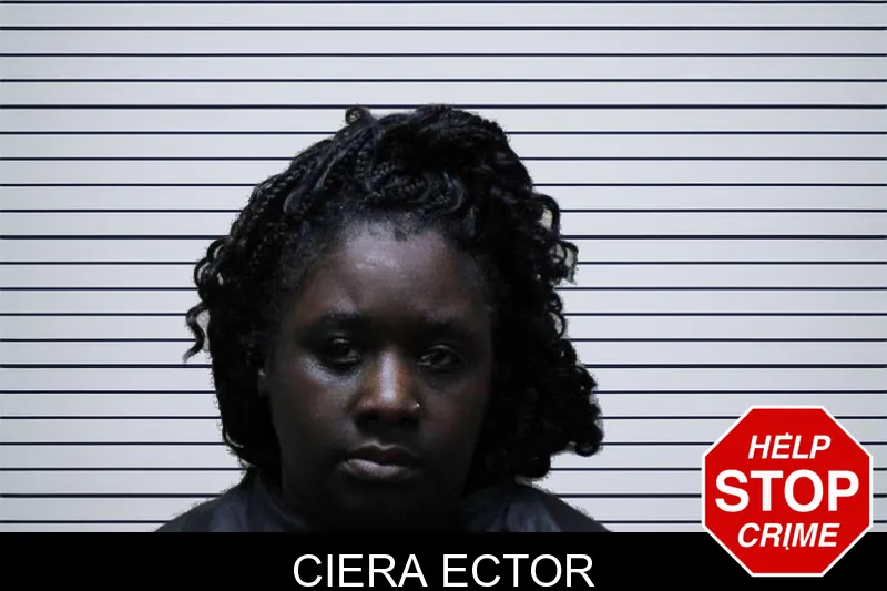 Ciera Ector mugshot