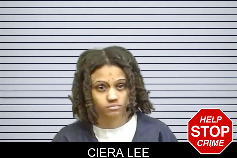 Ciera Lee mugshot