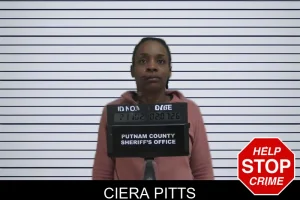 Ciera Pitts mugshot