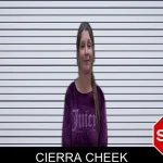 Cierra Cheek mugshot