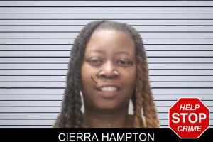 Cierra Hampton mugshot