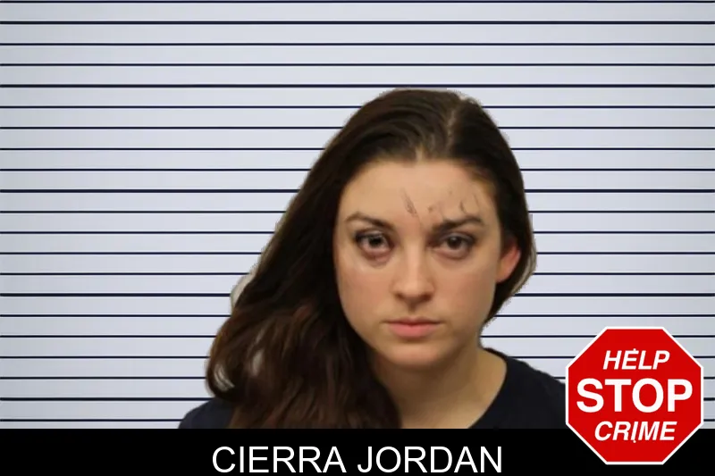 Cierra Jordan mugshot