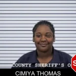 Cimiya Thomas mugshot