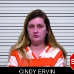 Cindy Ervin mugshot