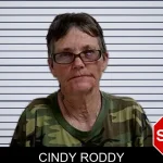 Cindy Roddy mugshot