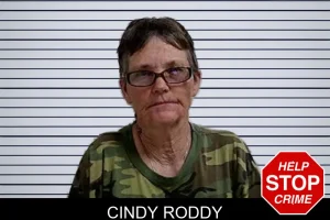 Cindy Roddy mugshot