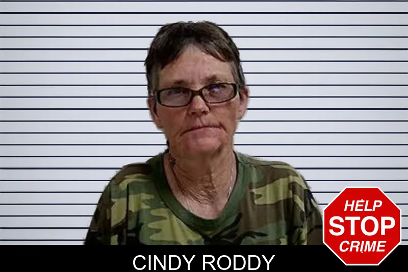 Cindy Roddy mugshot