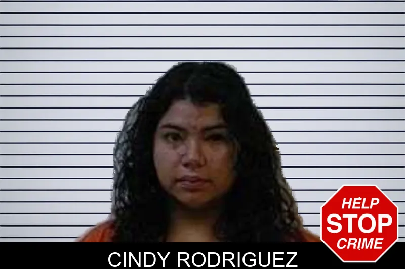Cindy Rodriguez mugshot