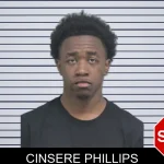 Cinsere Phillips mugshot