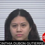 Cinthia Dubon Gutierrez mugshot