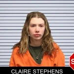 Claire Stephens mugshot