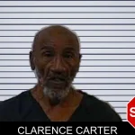 Clarence Carter mugshot