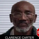 Clarence Carter mugshot