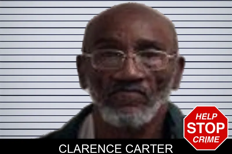Clarence Carter mugshot