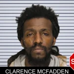 Clarence McFadden mugshot