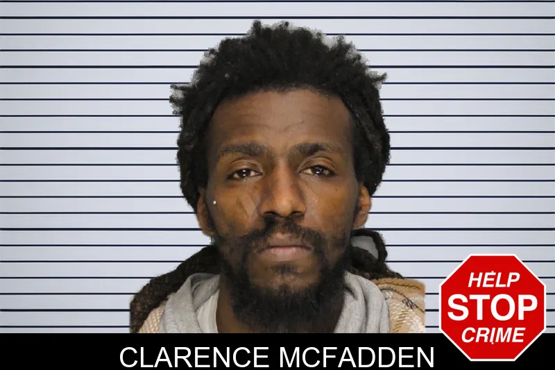 Clarence McFadden mugshot