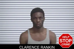 Clarence Rankin mugshot