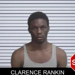Clarence Rankin mugshot