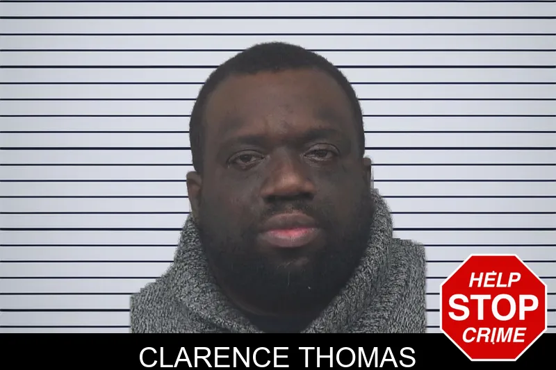 Clarence Thomas mugshot