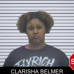 Clarisha Belmer mugshot
