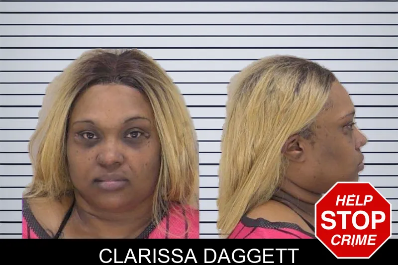 Clarissa Daggett mugshot
