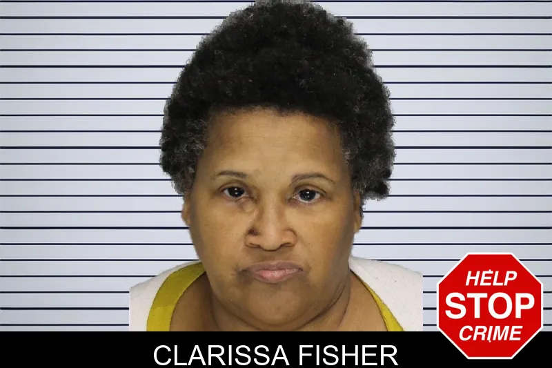 Clarissa Fisher mugshot