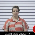 Clarissa Vickery mugshot