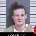 Classie Pratt mugshot