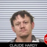 Claude Hardy mugshot