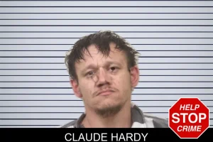 Claude Hardy mugshot