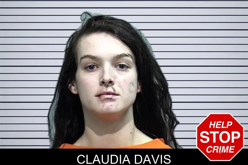 Claudia Davis mugshot