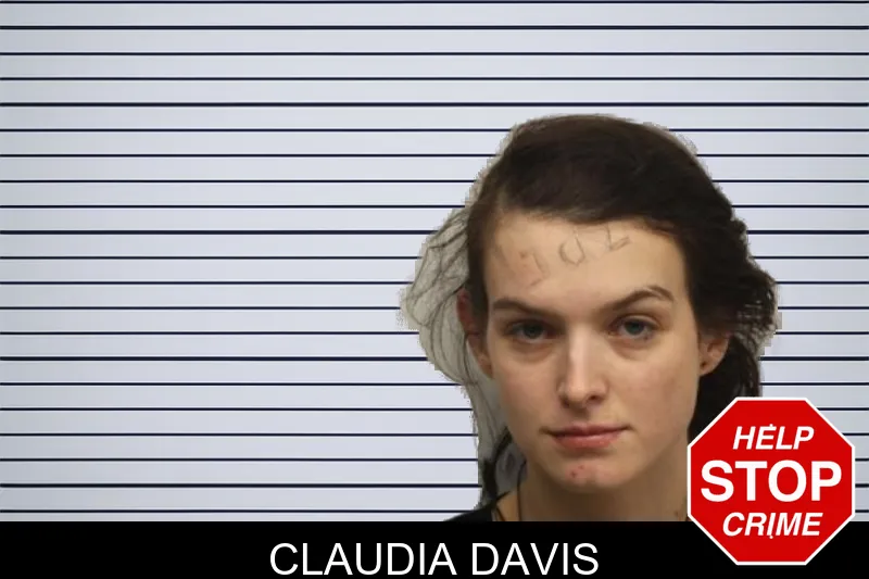 Claudia Davis mugshot
