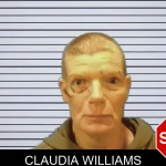Claudia Williams mugshot