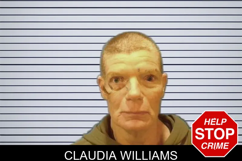 Claudia Williams mugshot