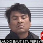 Claudio Bautista Pereyra mugshot