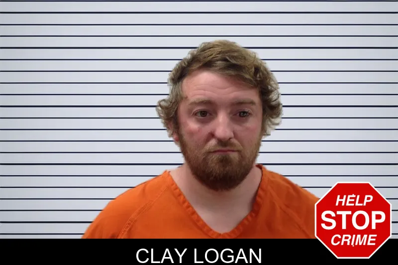 Clay Logan mugshot