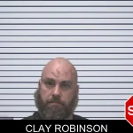 Clay Robinson mugshot