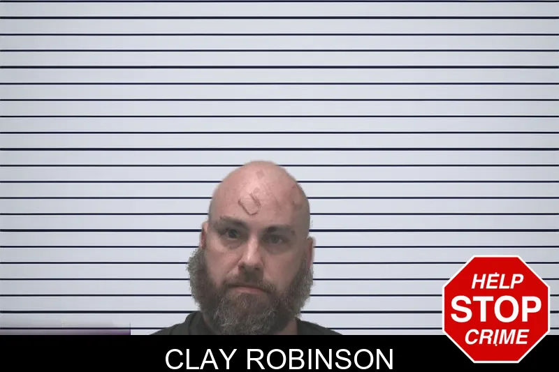 Clay Robinson mugshot – Coweta County , Georgia Clay Robinson mugshot