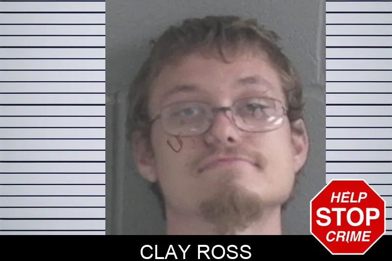 Clay Ross mugshot