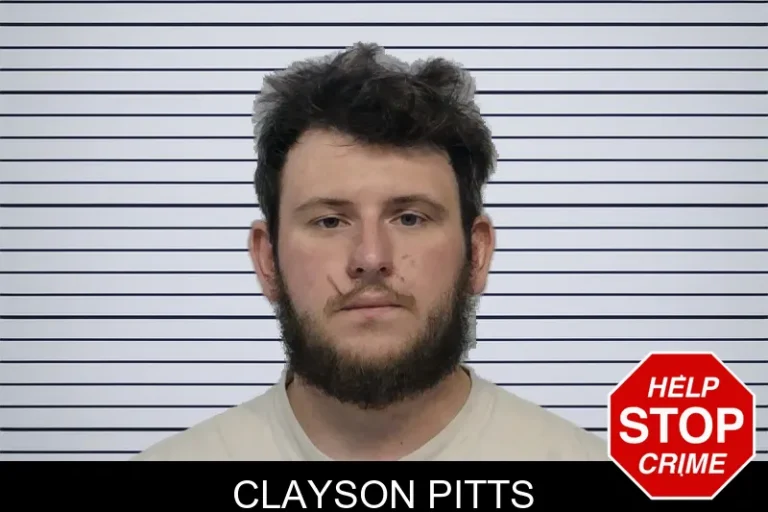 Clayson Pitts mugshot – Bibb County , Georgia Clayson Pitts