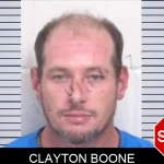 Clayton Boone mugshot