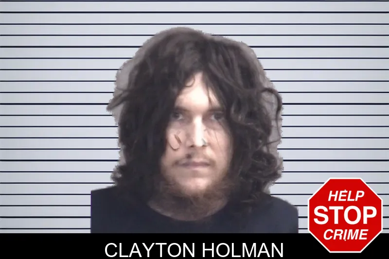 Clayton Holman mugshot – Spalding County , Georgia Clayton Holman mugshot