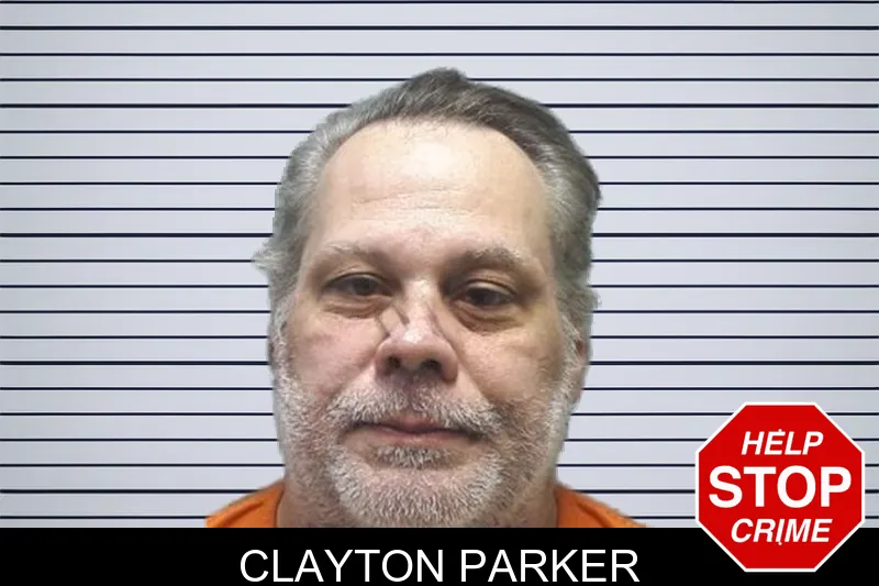 Clayton Parker mugshot