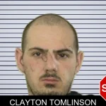 Clayton Tomlinson mugshot