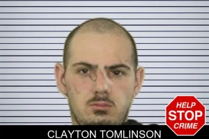Clayton Tomlinson mugshot