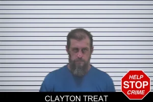 Clayton Treat mugshot