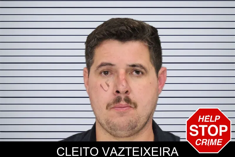 Cleito Vazteixeira mugshot