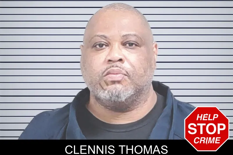 Clennis Thomas mugshot