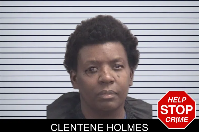 Clentene Holmes mugshot
