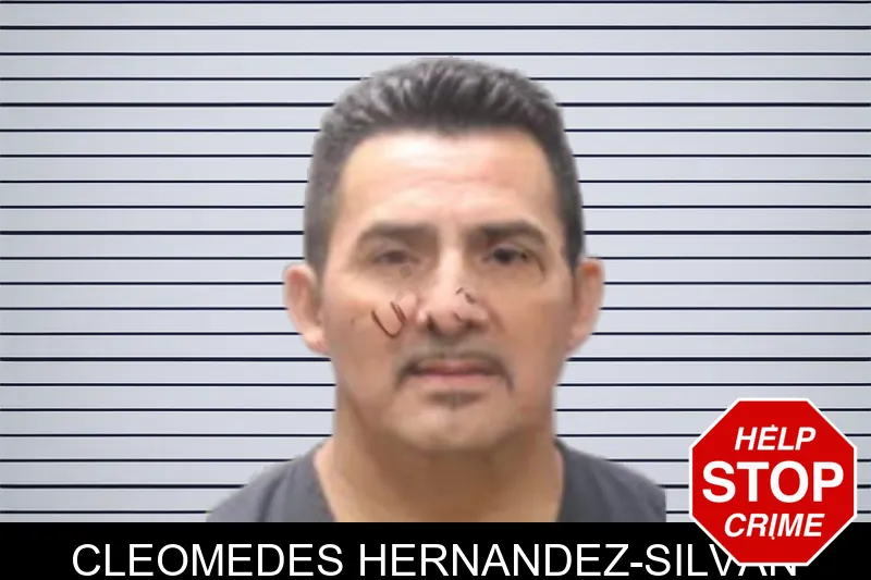 Cleomedes Hernandez-Silvan mugshot